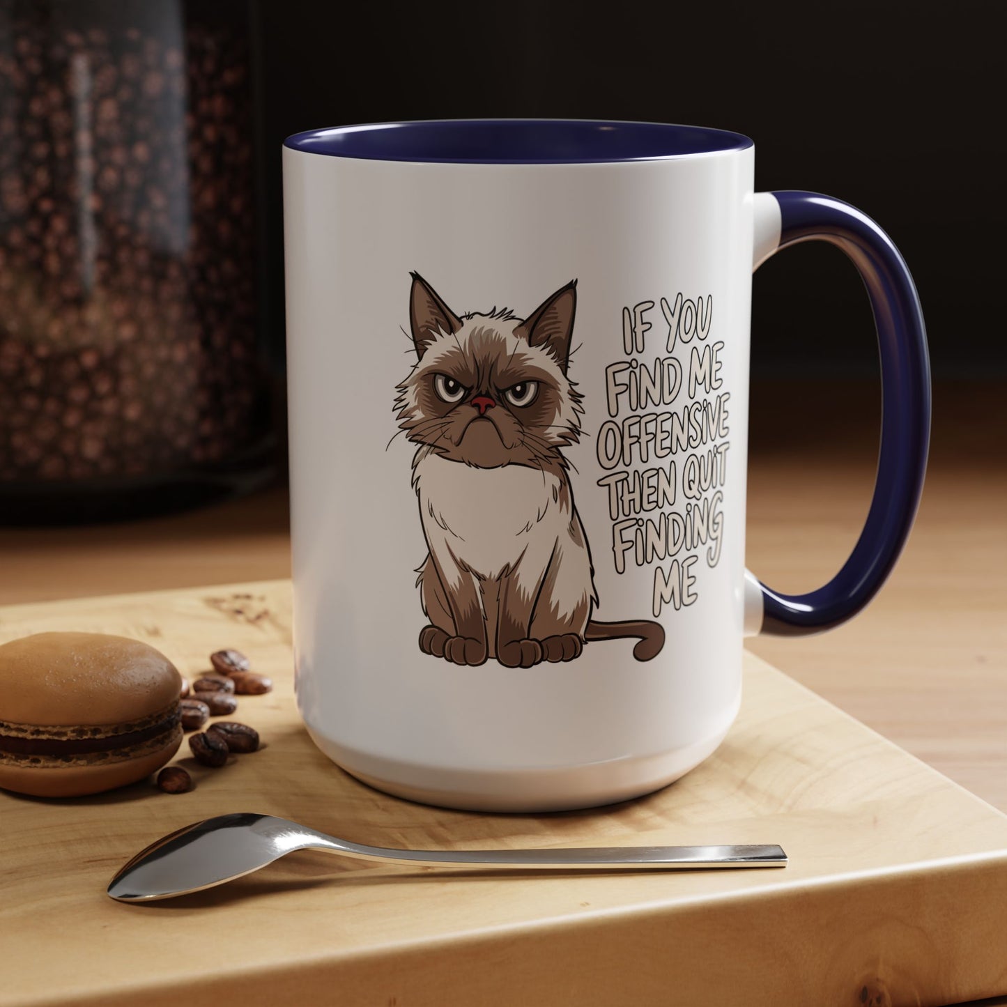 Animal Mug - If You Find Me Offensive
