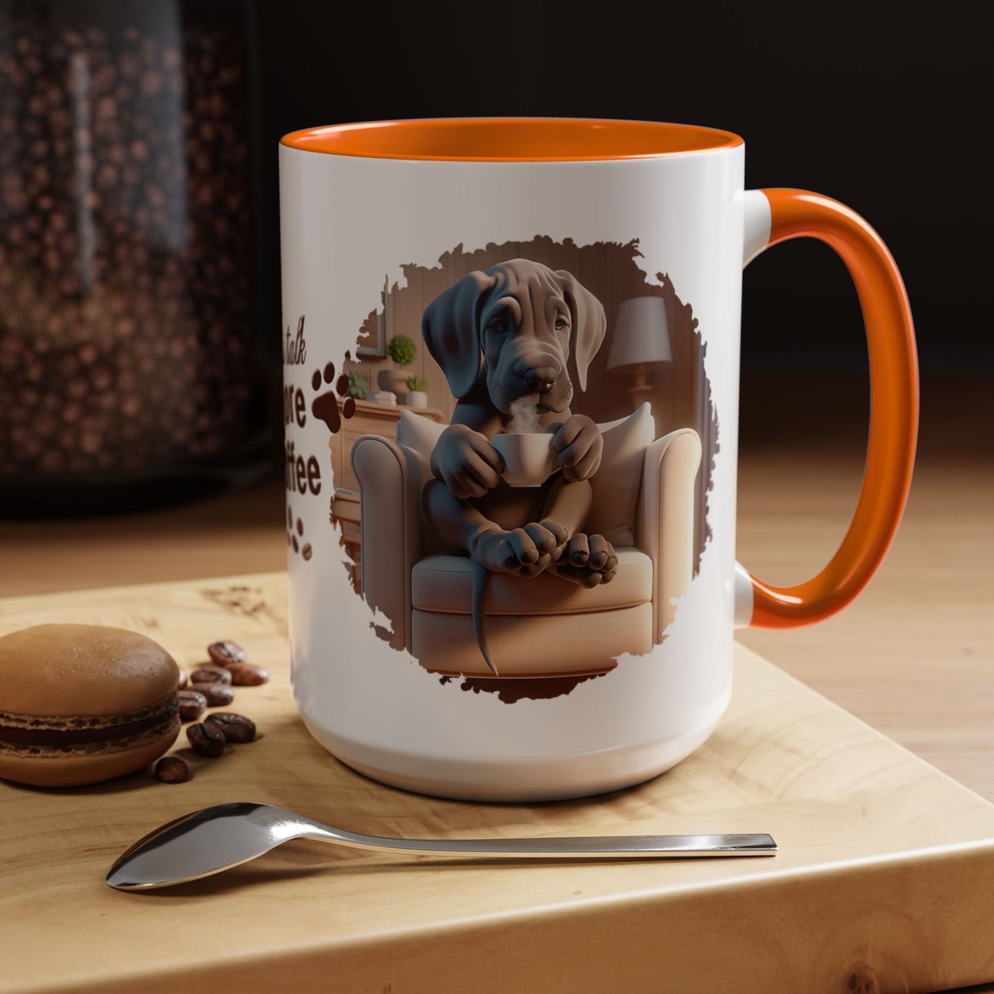 Animal Mug - Dog Coffee Wrap 3