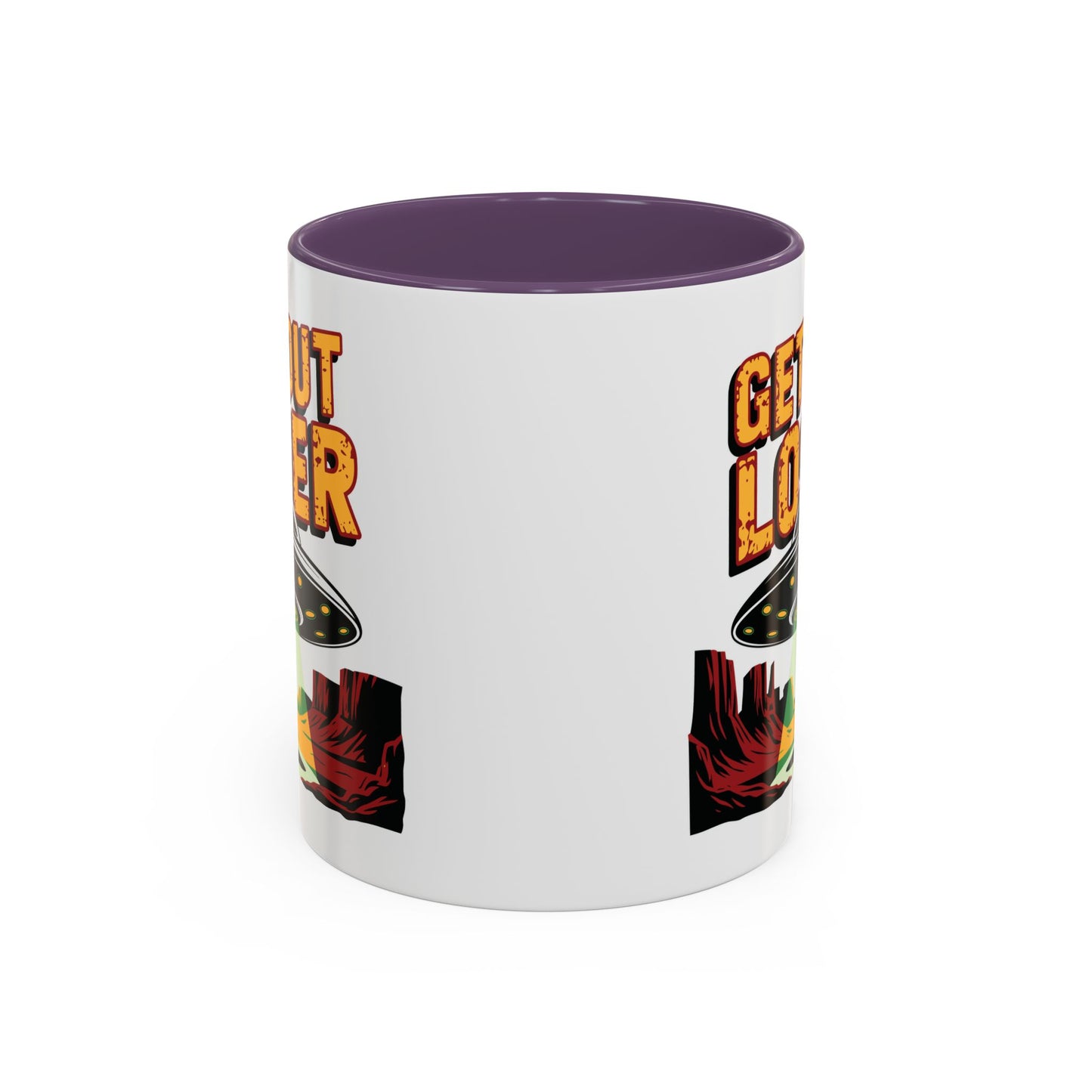 Alien Mug - Get Out Loser