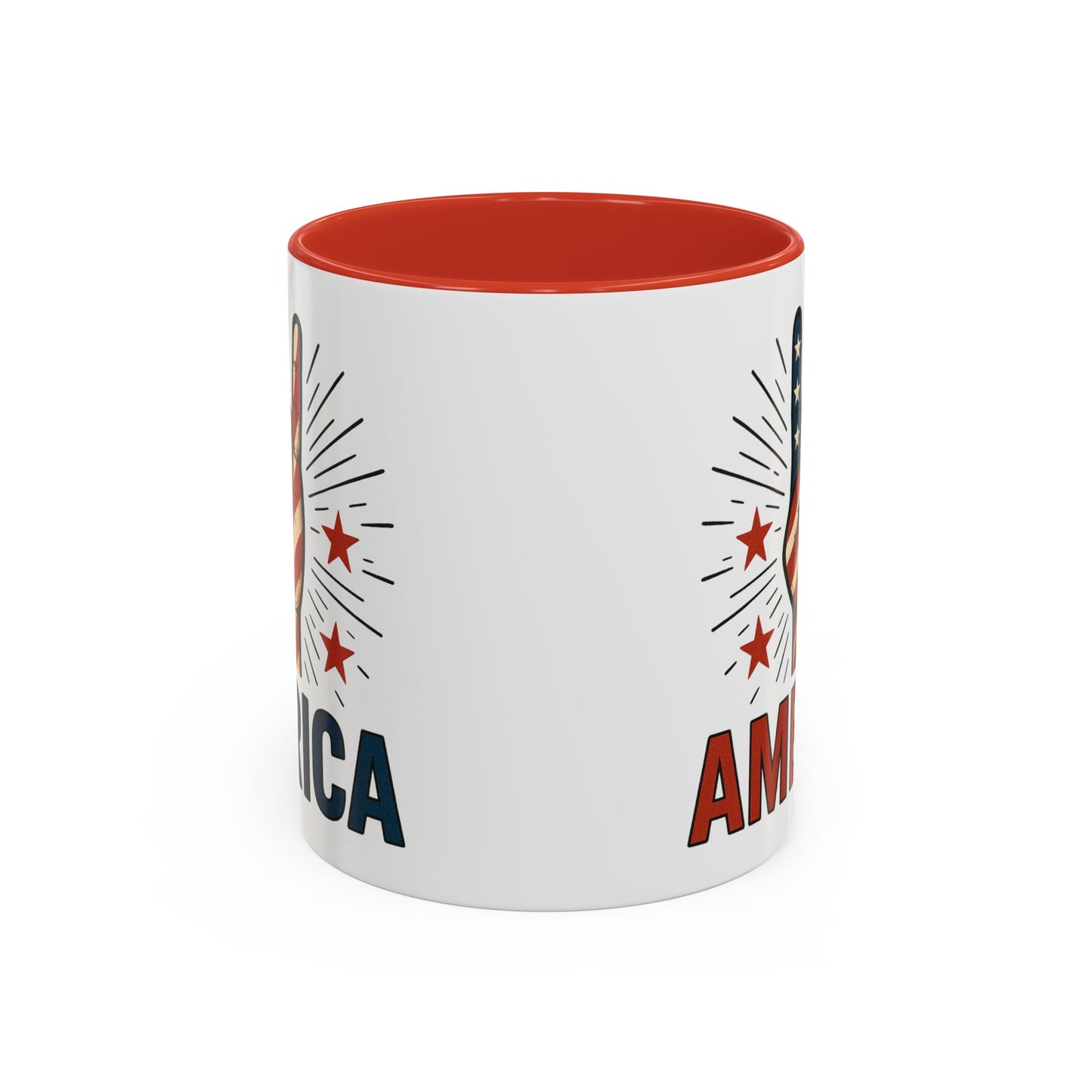 4th of July Mug - America Rock On