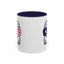 4th of July Mug - Cool American Eagle