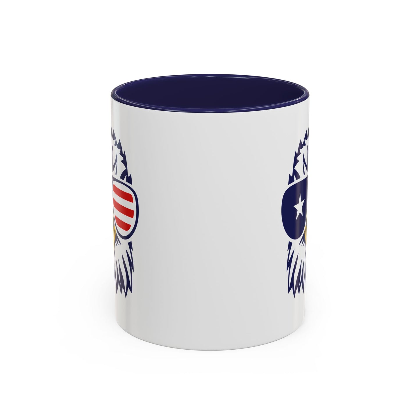 4th of July Mug - Cool American Eagle