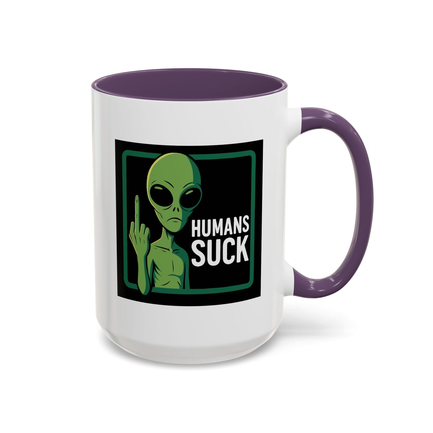 Alien Mug - Humans Suck