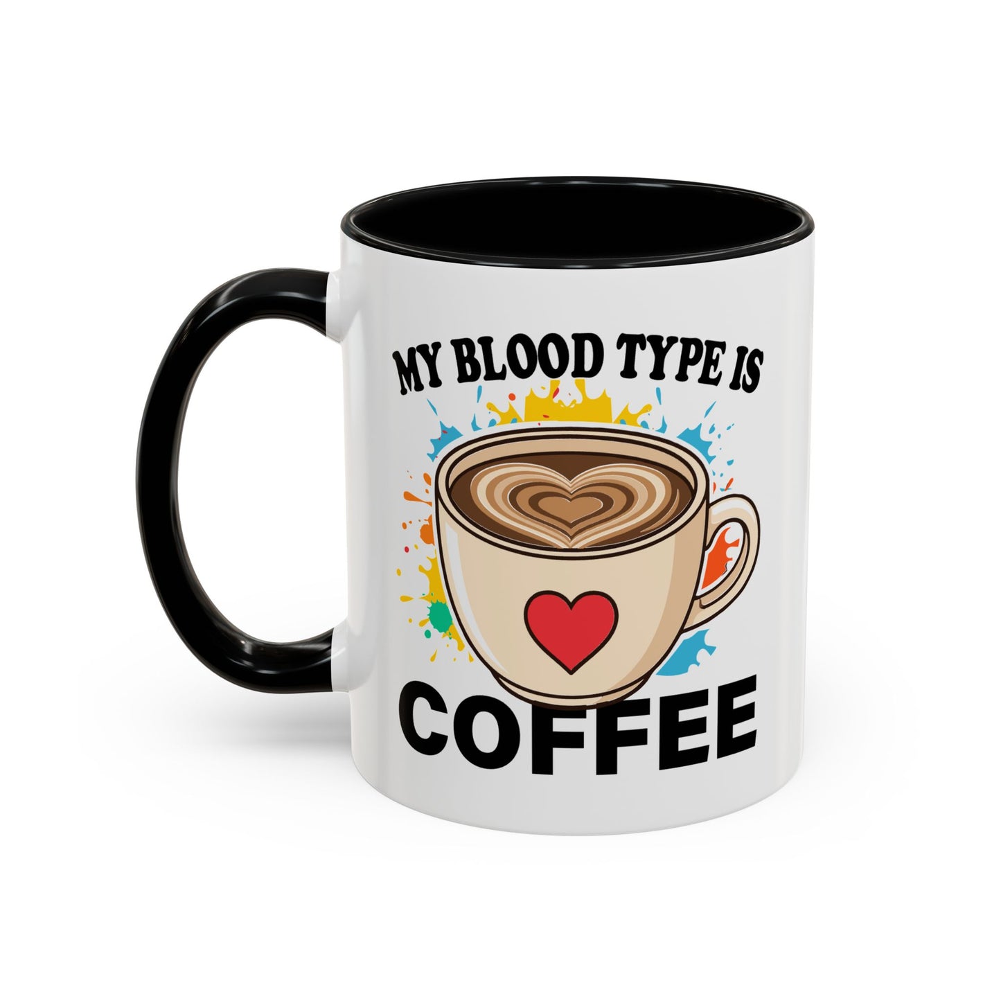Office Mug - My Blood Type