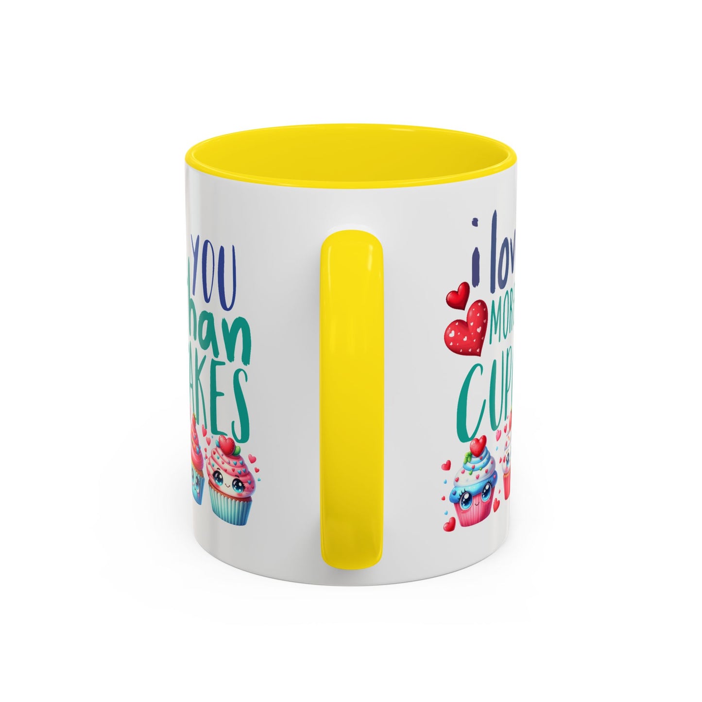 Anniversary Mug - I Love You More Than Cupcakes