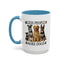 Animal Mug - Less People More Dogs