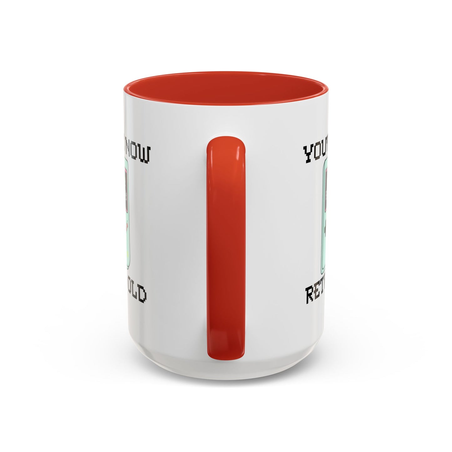 Birthday Mug - You're Retro Old