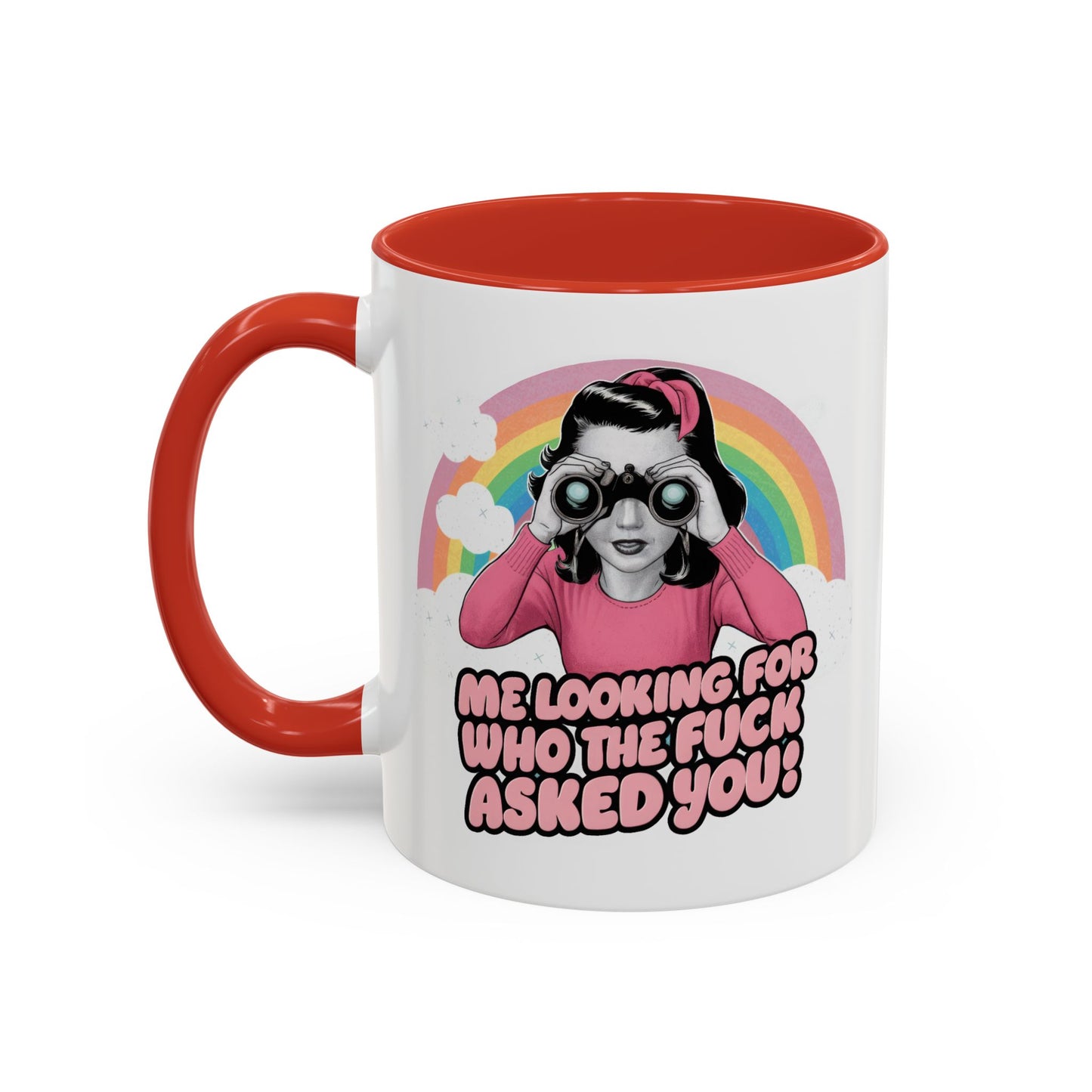 Adult Mug - Me Looking For