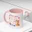 Anniversary Mug - I Love You More Than The Cat