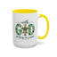 Religious Mug - With God