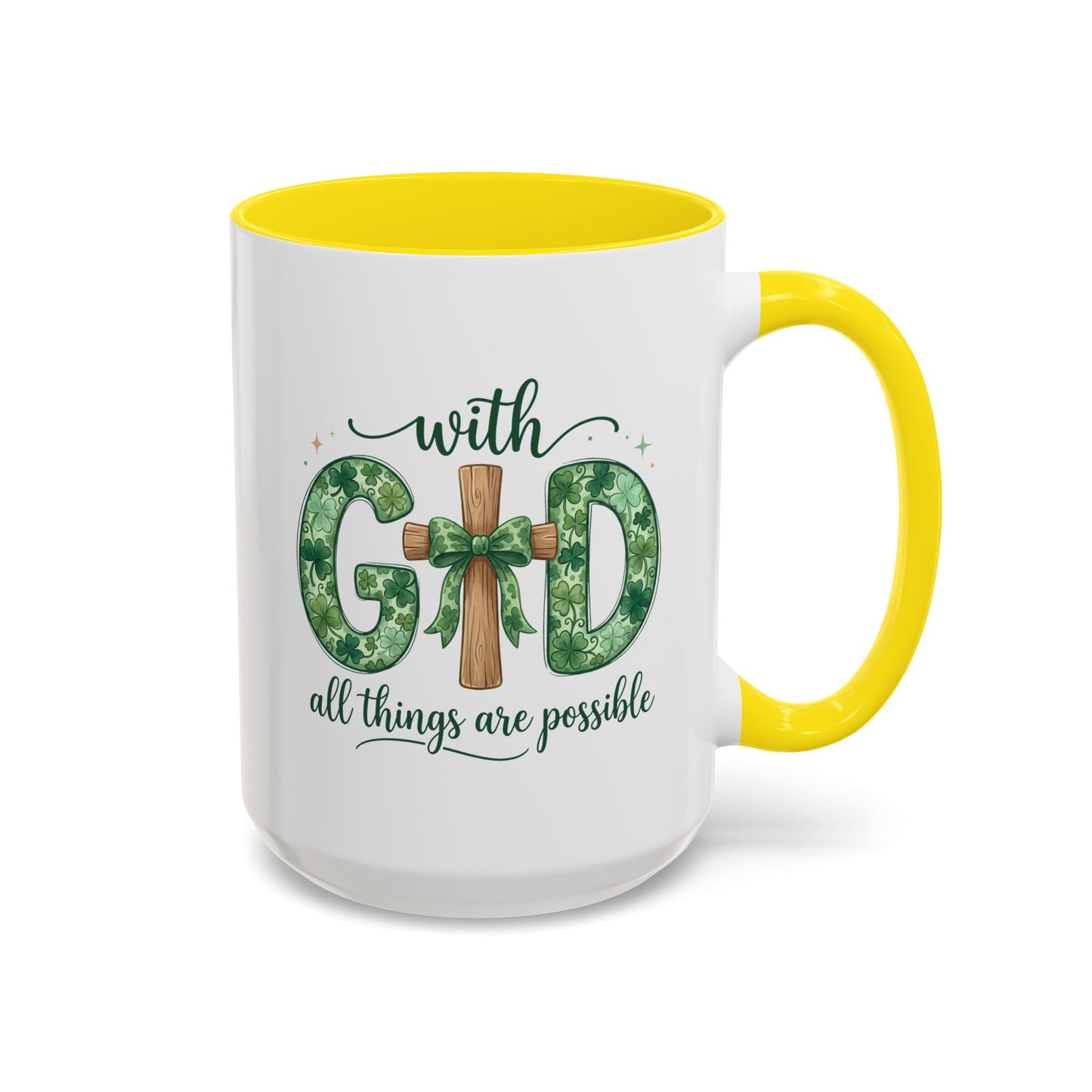 Religious Mug - With God