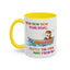 Adult Mug - Row Row Row Your Boat