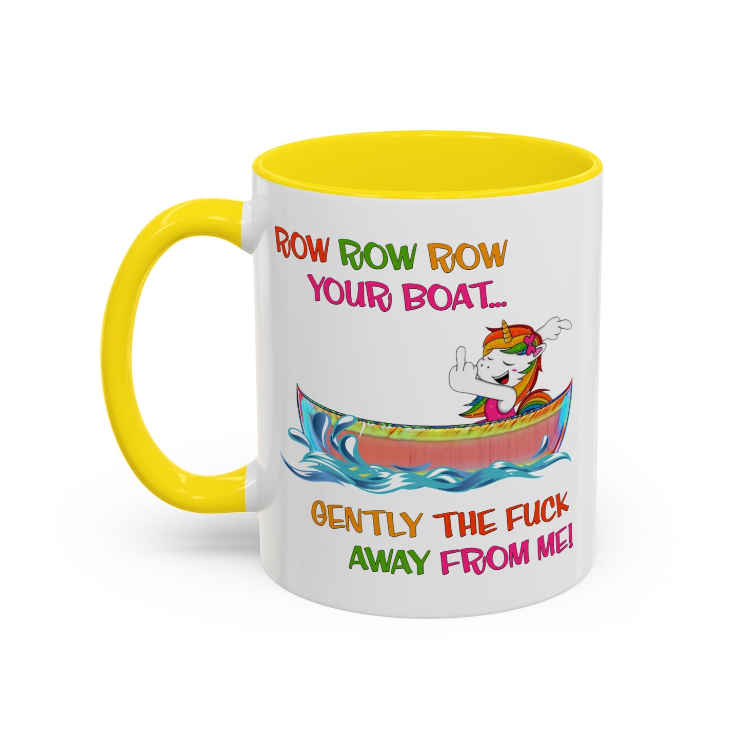 Adult Mug - Row Row Row Your Boat