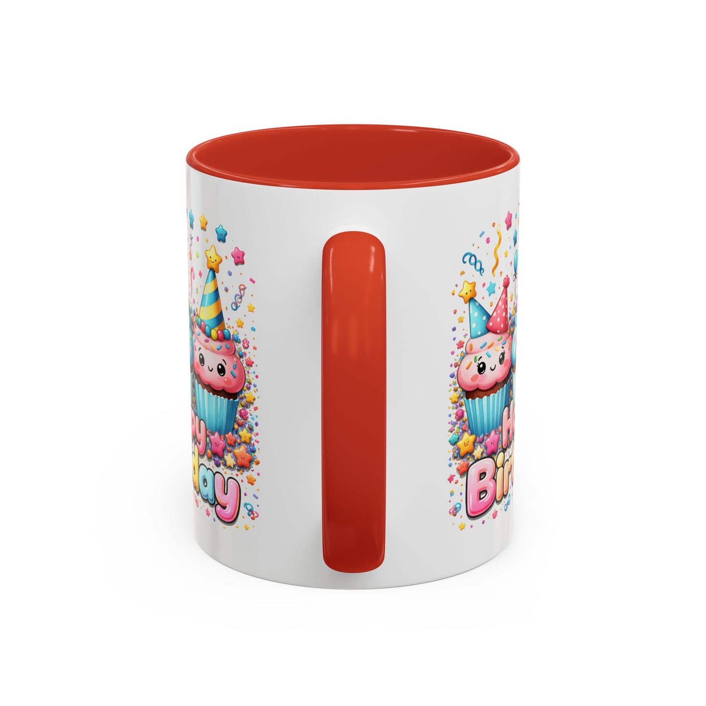 Birthday Mug - Cute Cupcakes