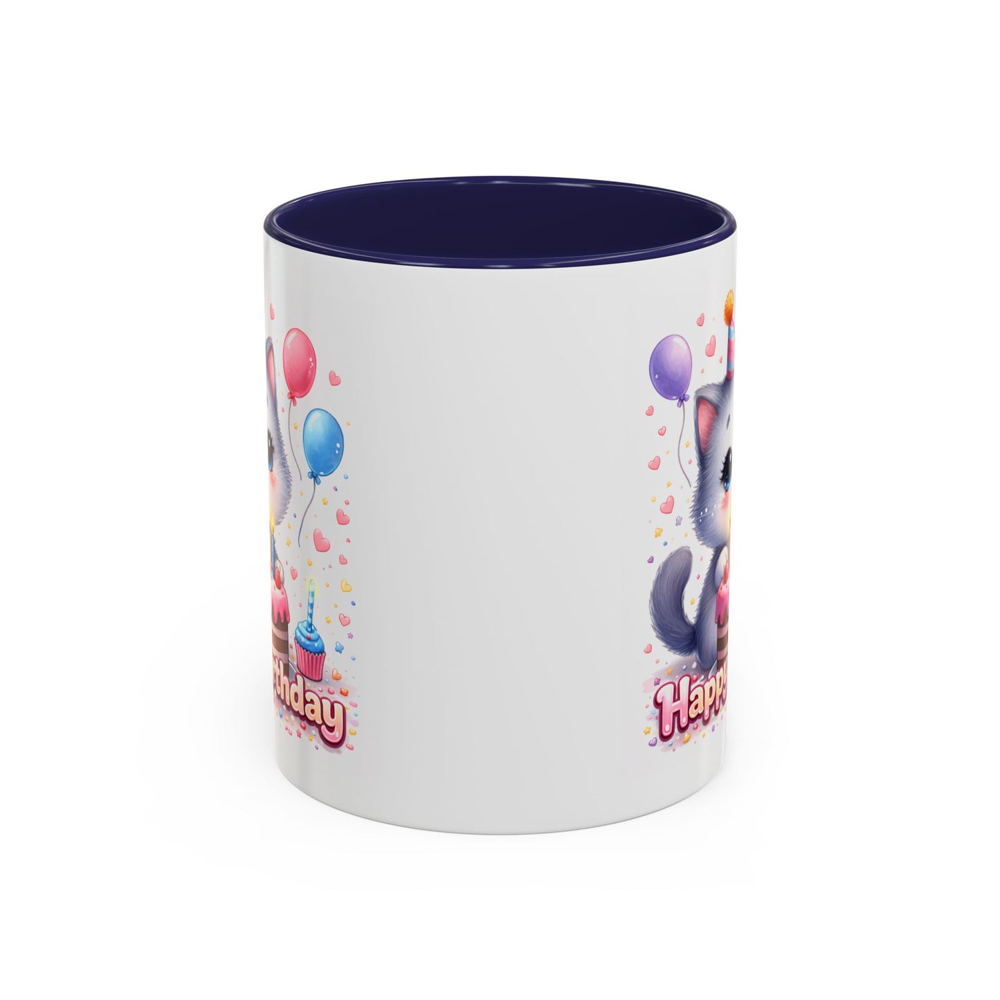 Birthday Mug - Birthday Kitty
