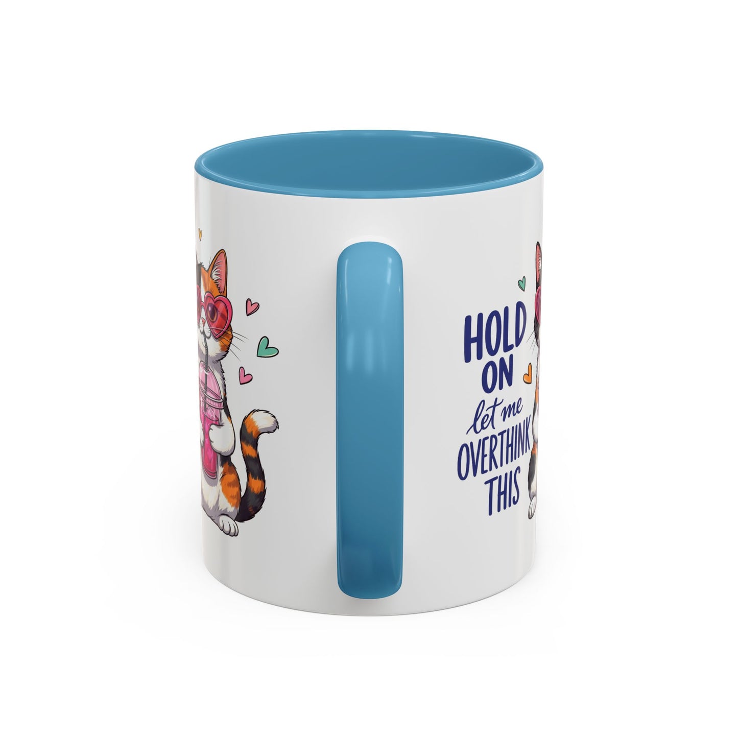 Animal Mug - Hold On Let Me Overthink This