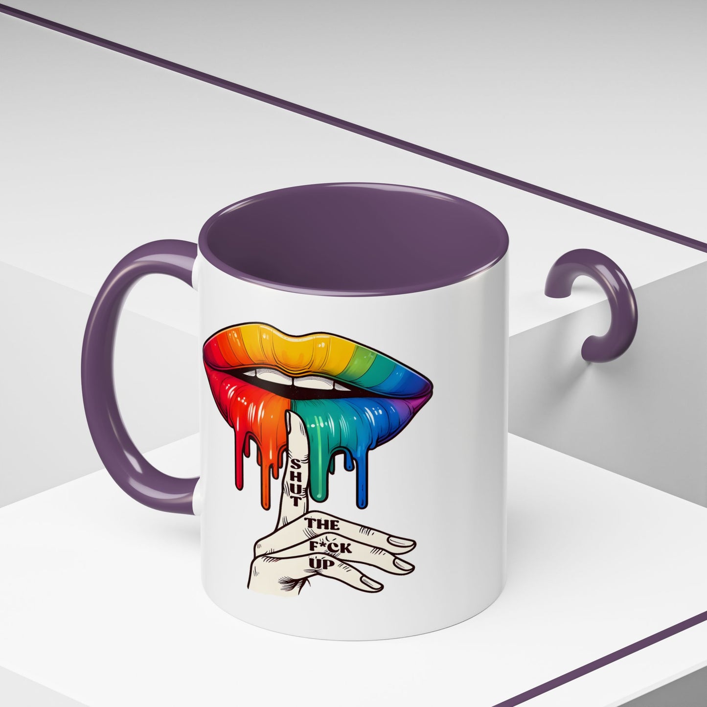 Adult Mug - Shut The F*ck Up