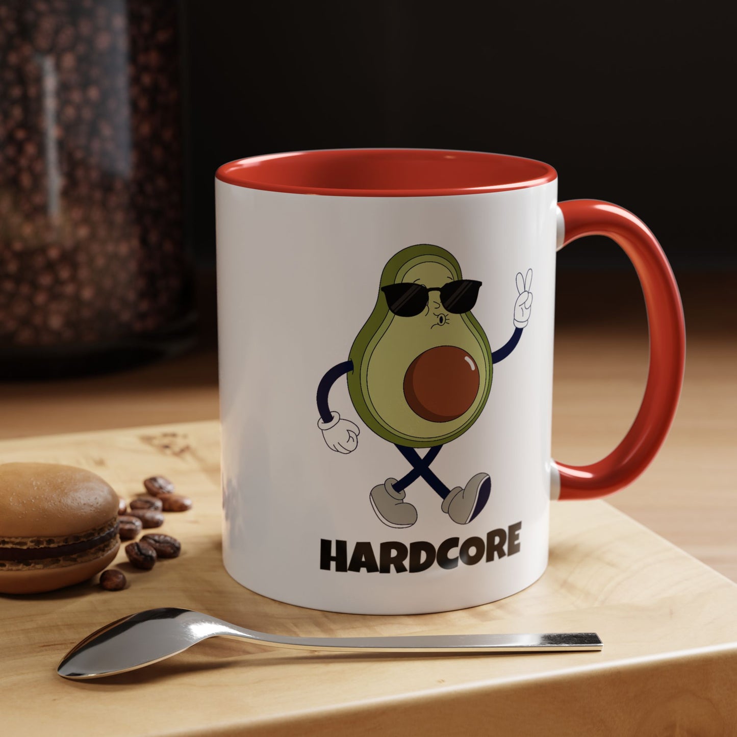 Humor Mug - Hardcore