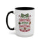 Christmas Mug - Merry Christmas Joyous Christmas Happy New Year