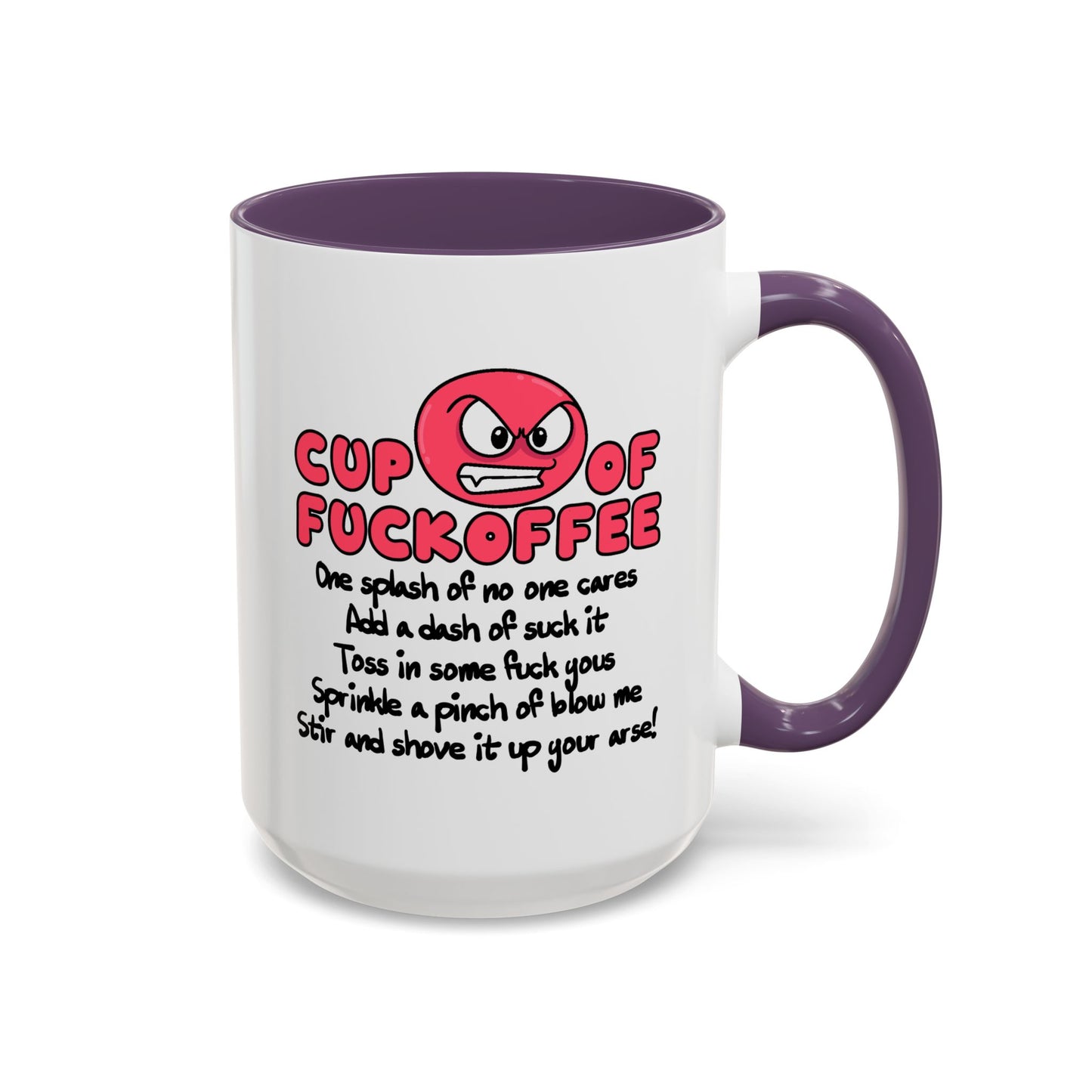 Adult Mug - Cup of Fuckoffee