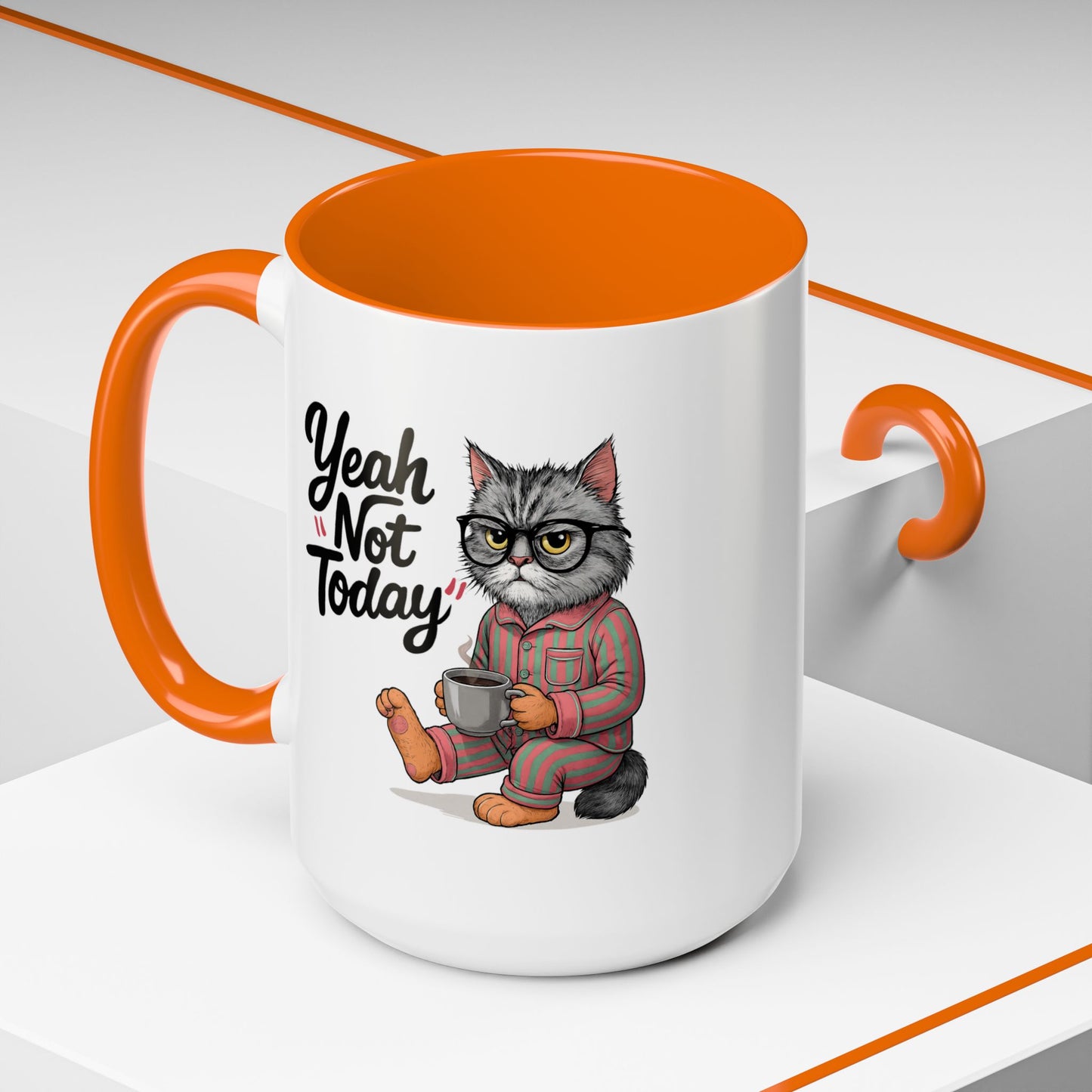 Animal Mug - Yeah Not Today