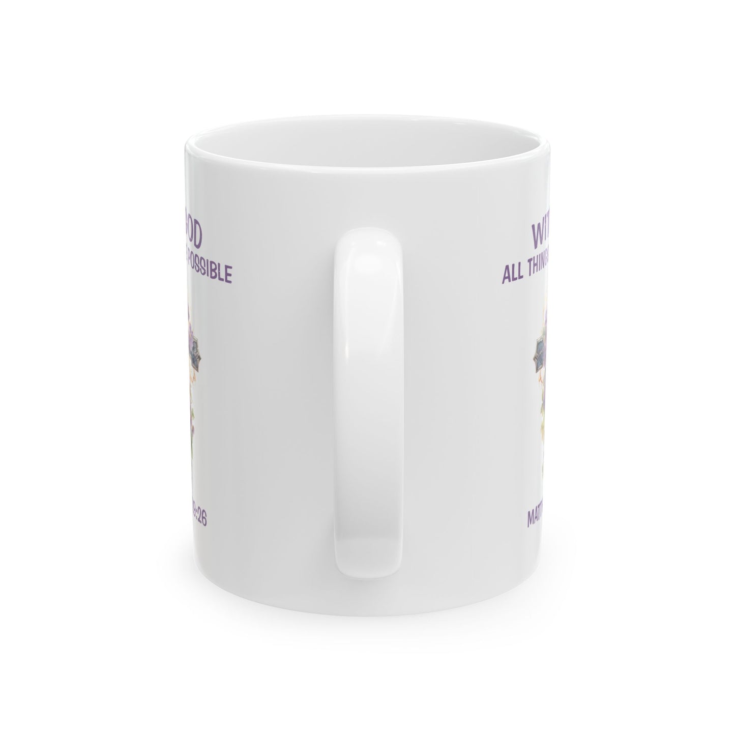 Religious Mug - With God