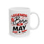 Birthday Mug - Legends May