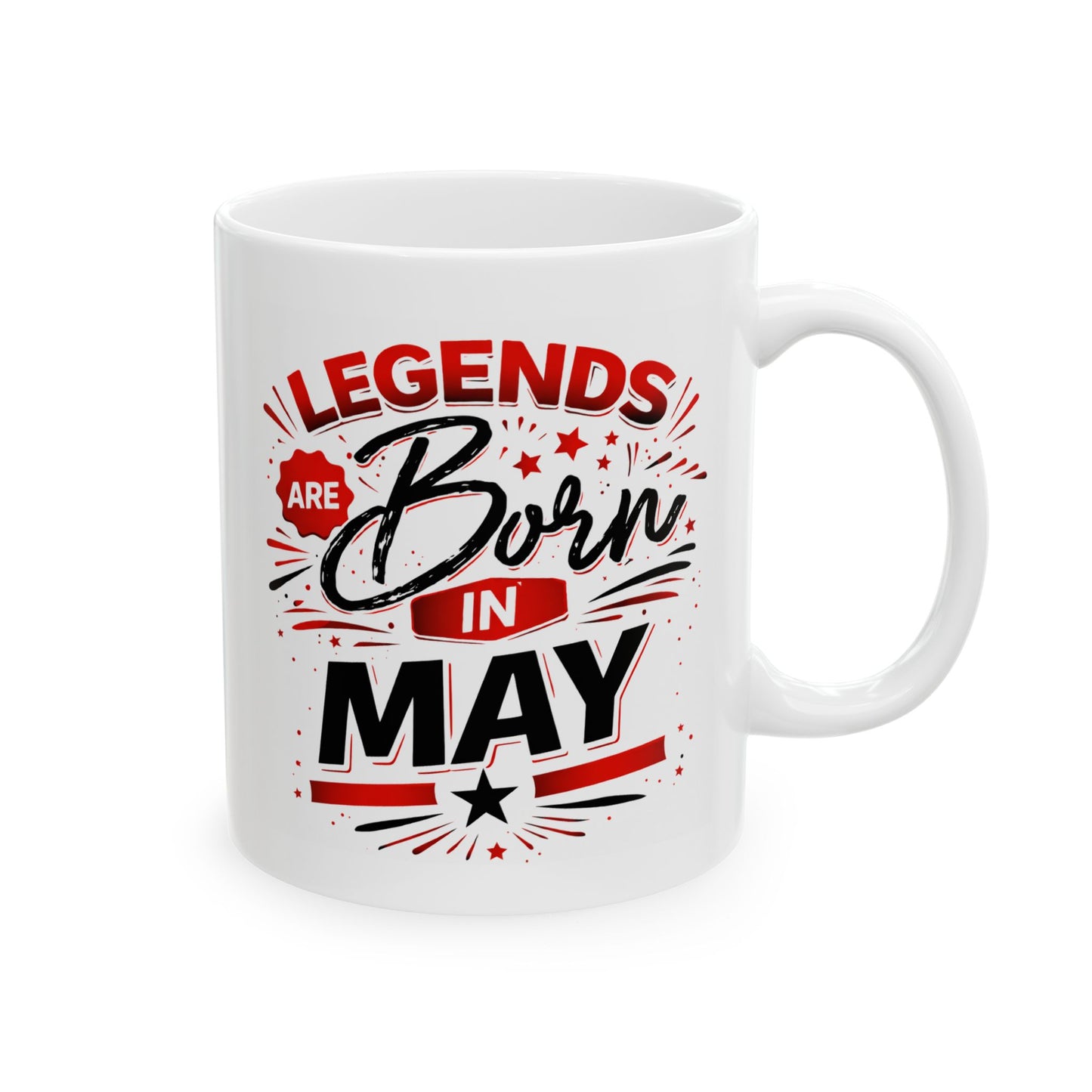 Birthday Mug - Legends May