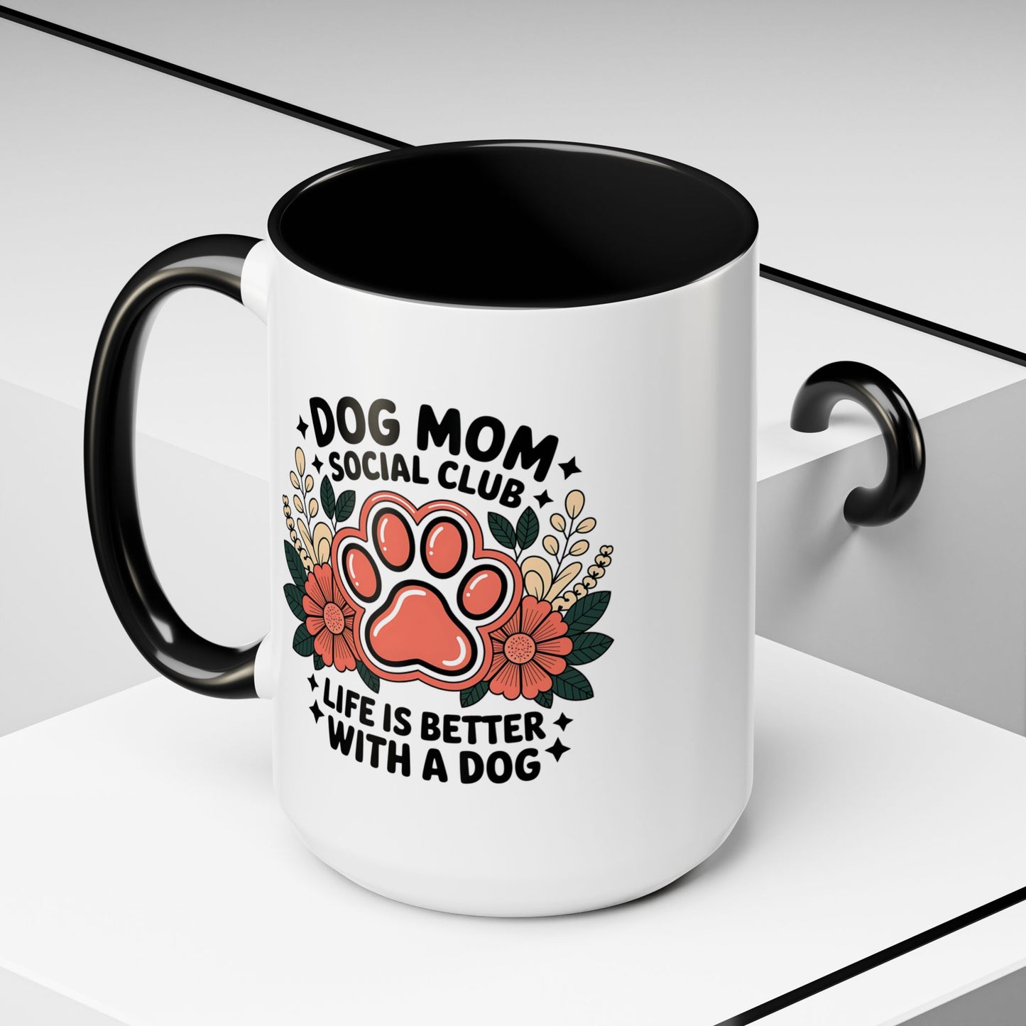 Animal Mug - Dog Mom Social Club