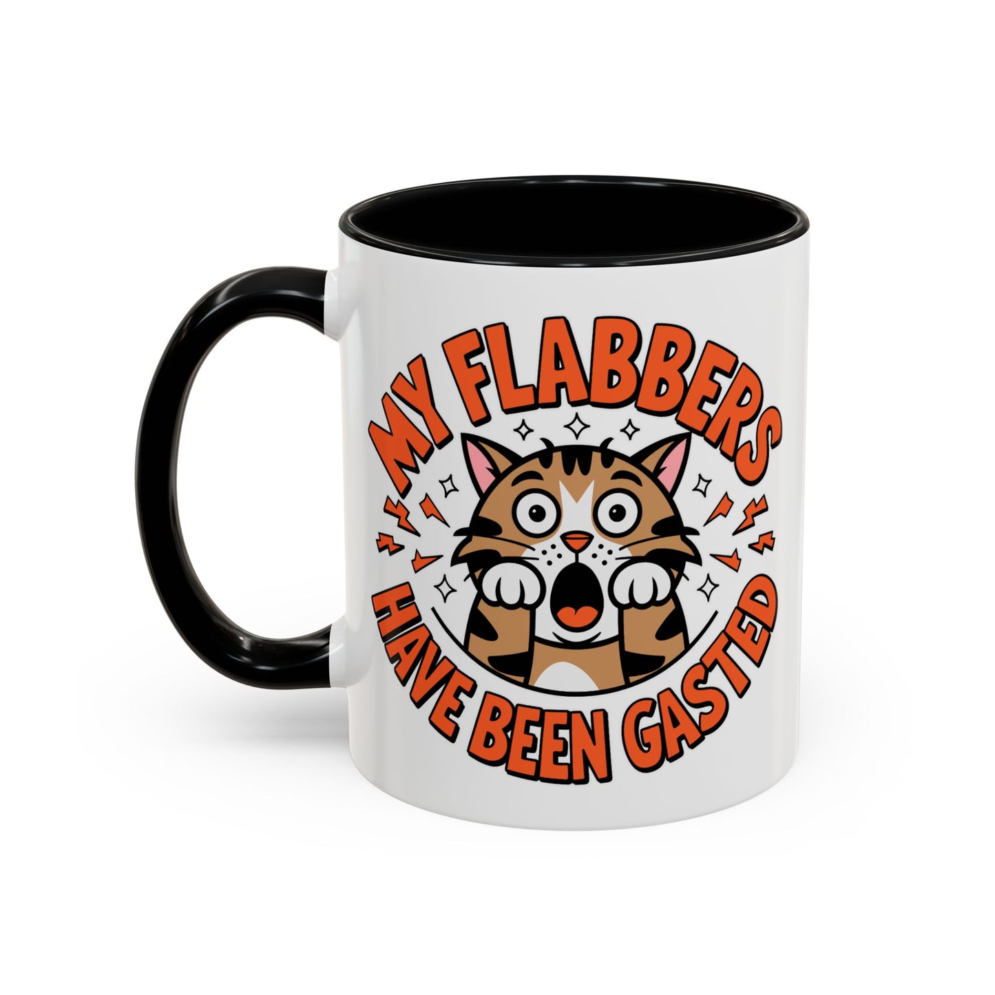 Animal Mug - My Flabbers Have Been Gasted
