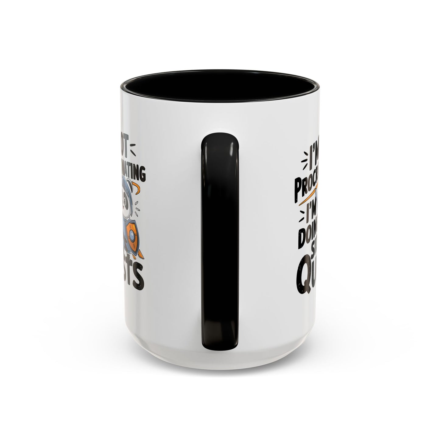 Humor Mug - I'm Not Procrastinating I'm Doing Side Quests