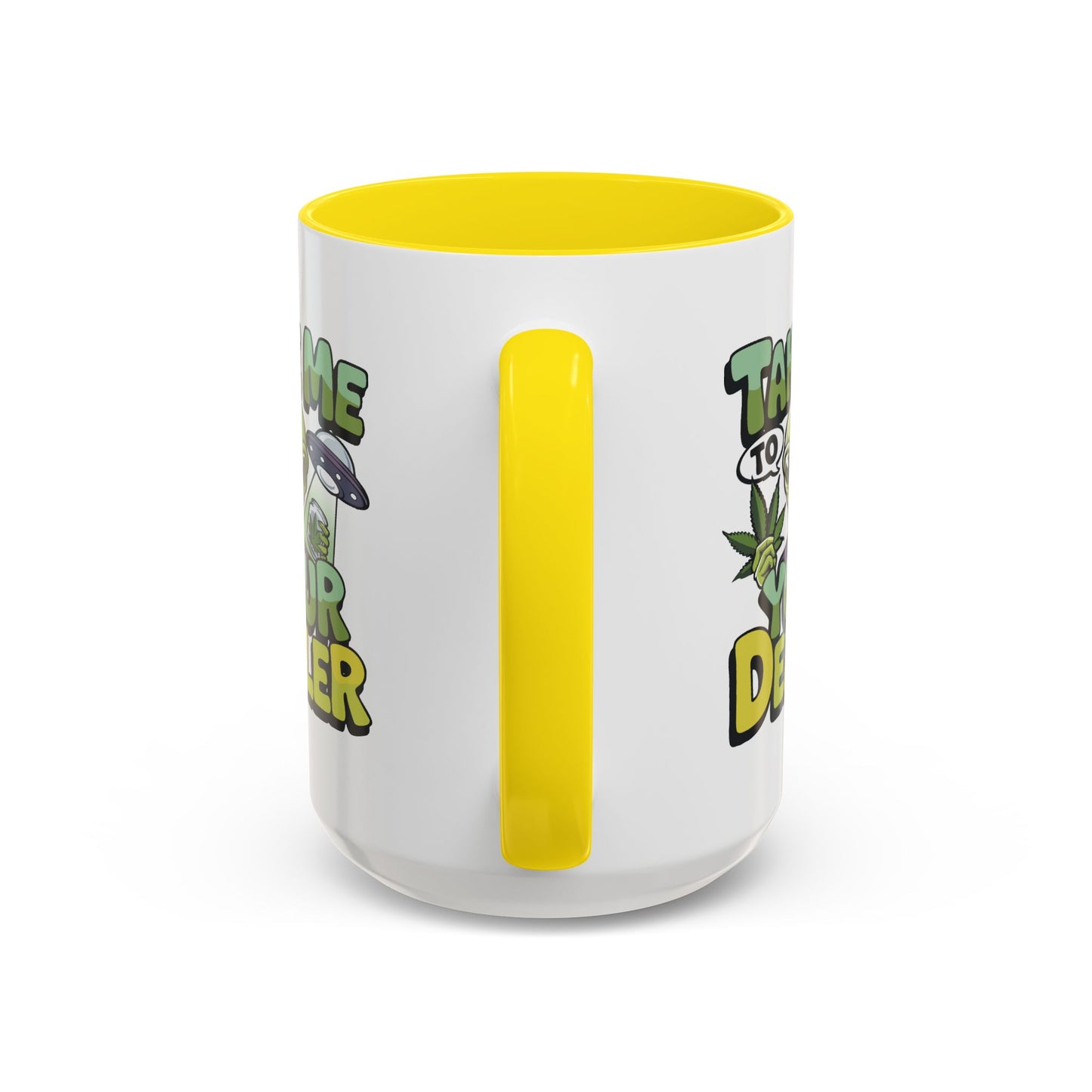 Adult Mug - Take Me To Your Dealer