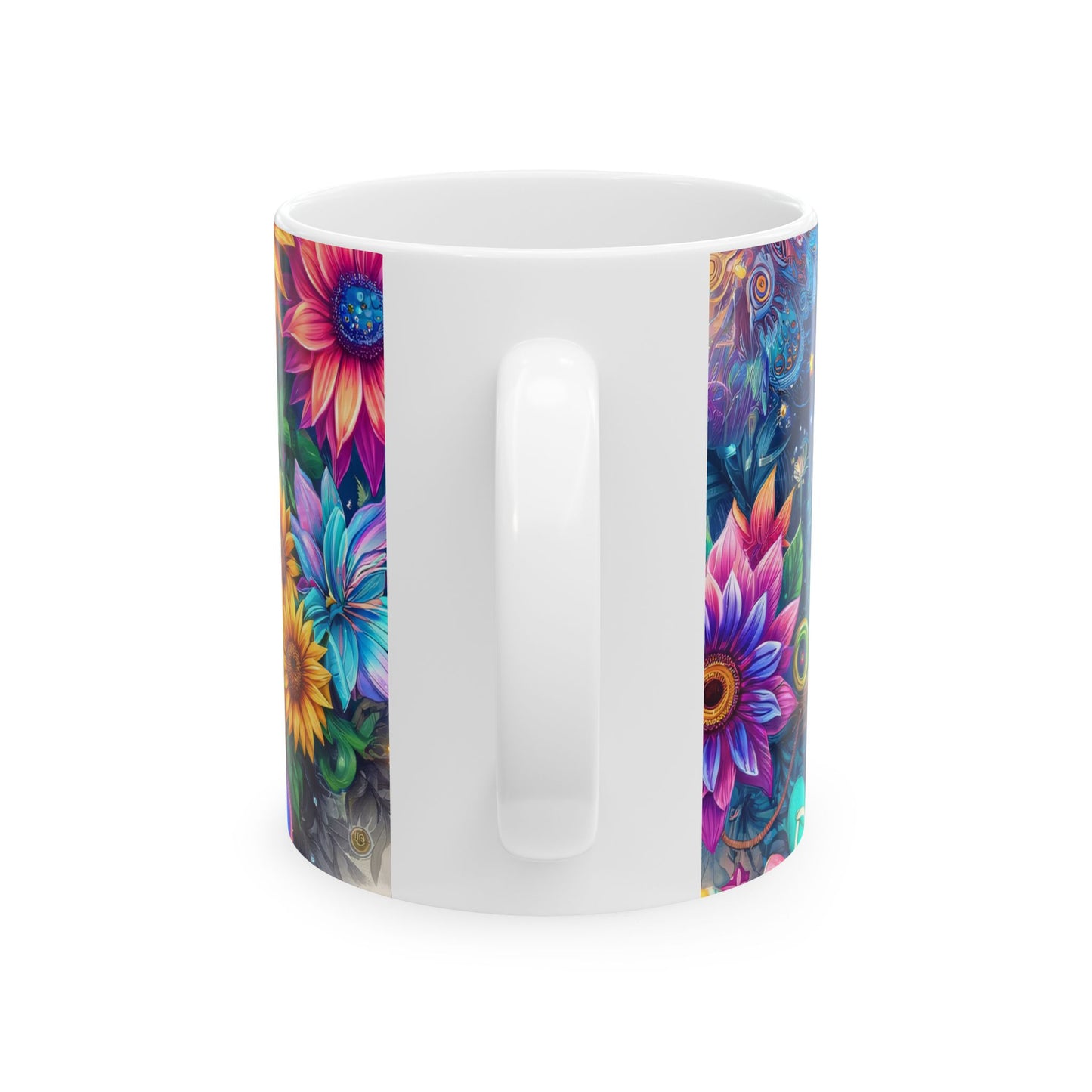 Artistic Mug - Majestic Owls