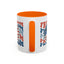 4th of July Mug - Freedom Smiley Face