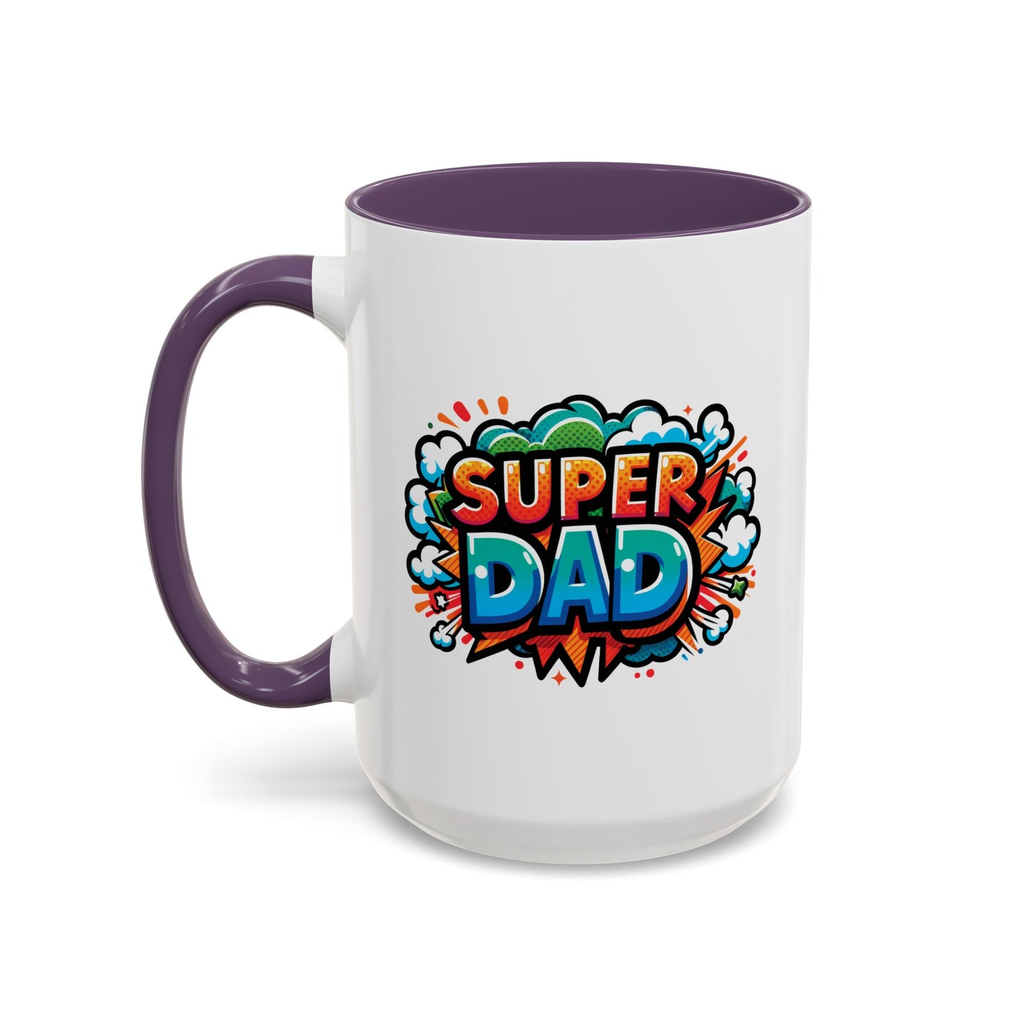 Father's Day Mug - Super Dad 1