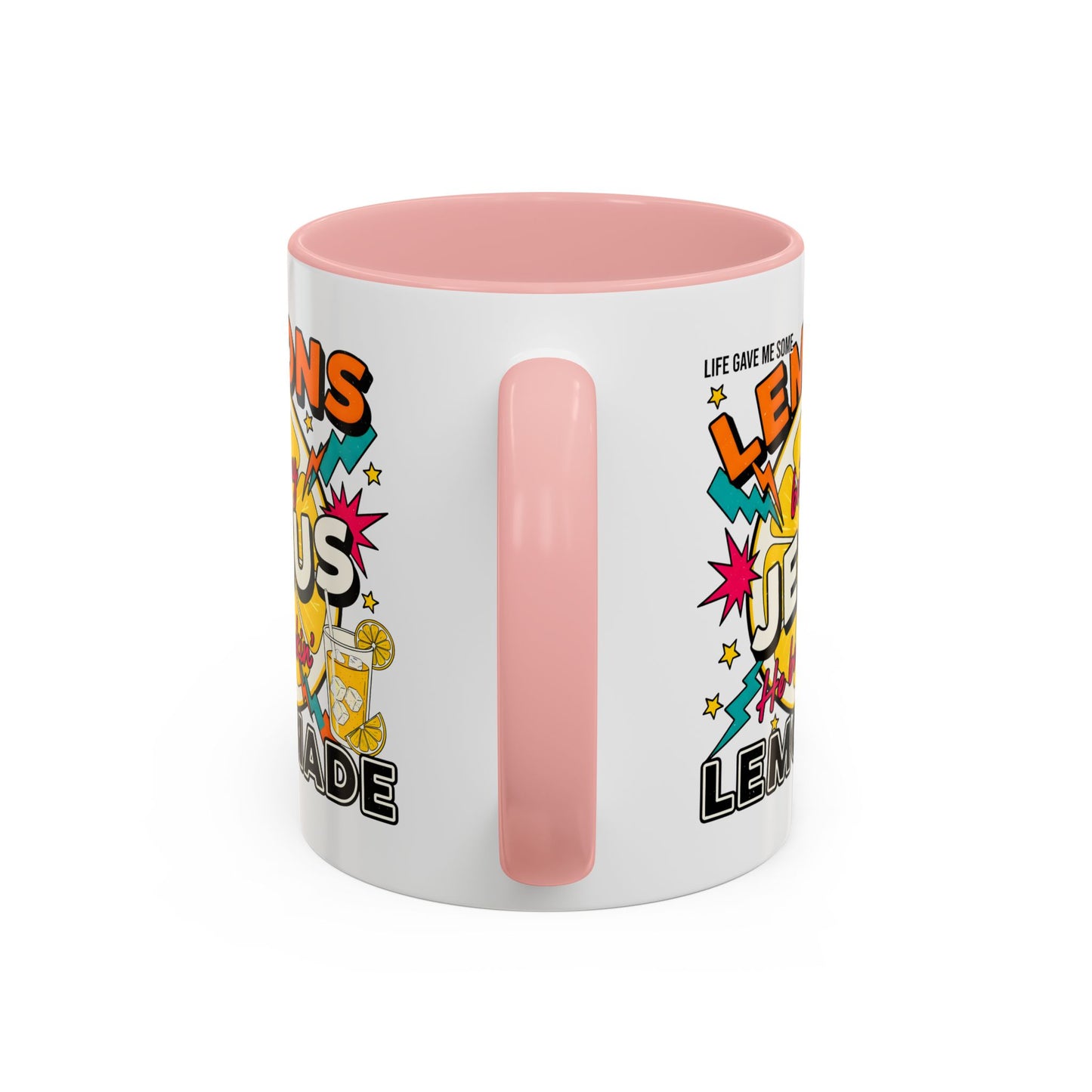 Religious Mug - Lemons