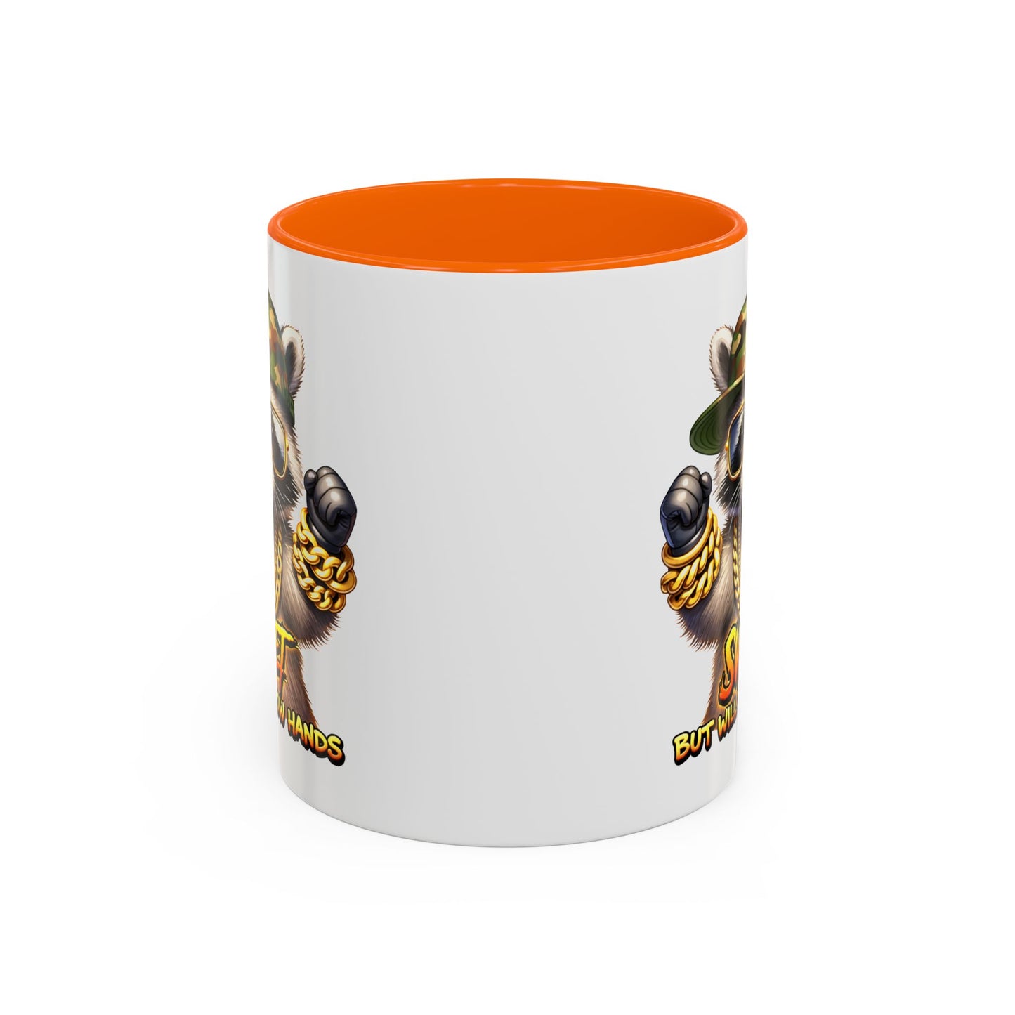 Humor Mug - Sweet But Will Throw Hands