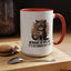 Humor Mug - Beware of My Cat