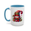 Christmas Mug - Gnome and Candy Cane