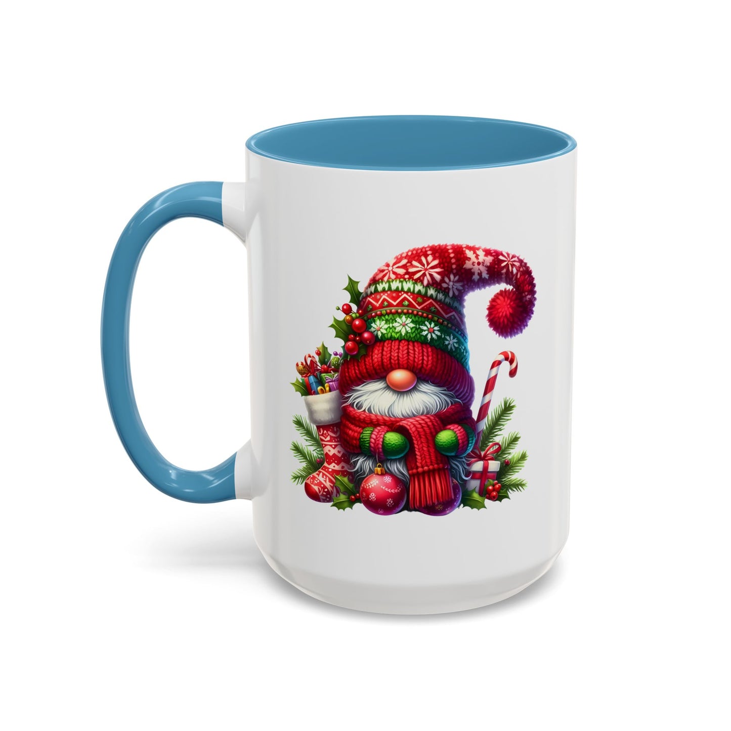 Christmas Mug - Gnome and Candy Cane