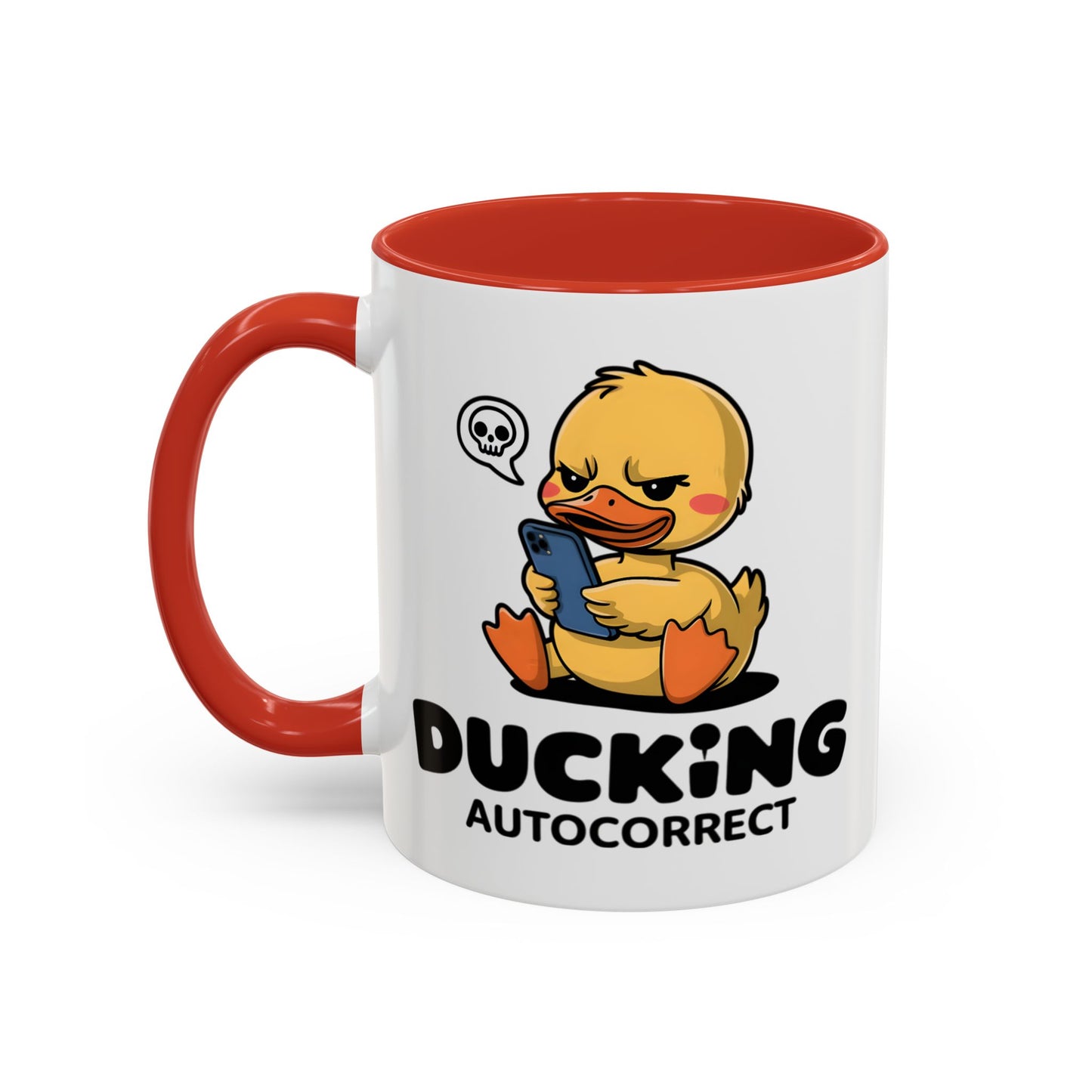 Adult Mug - Ducking Autocorrect