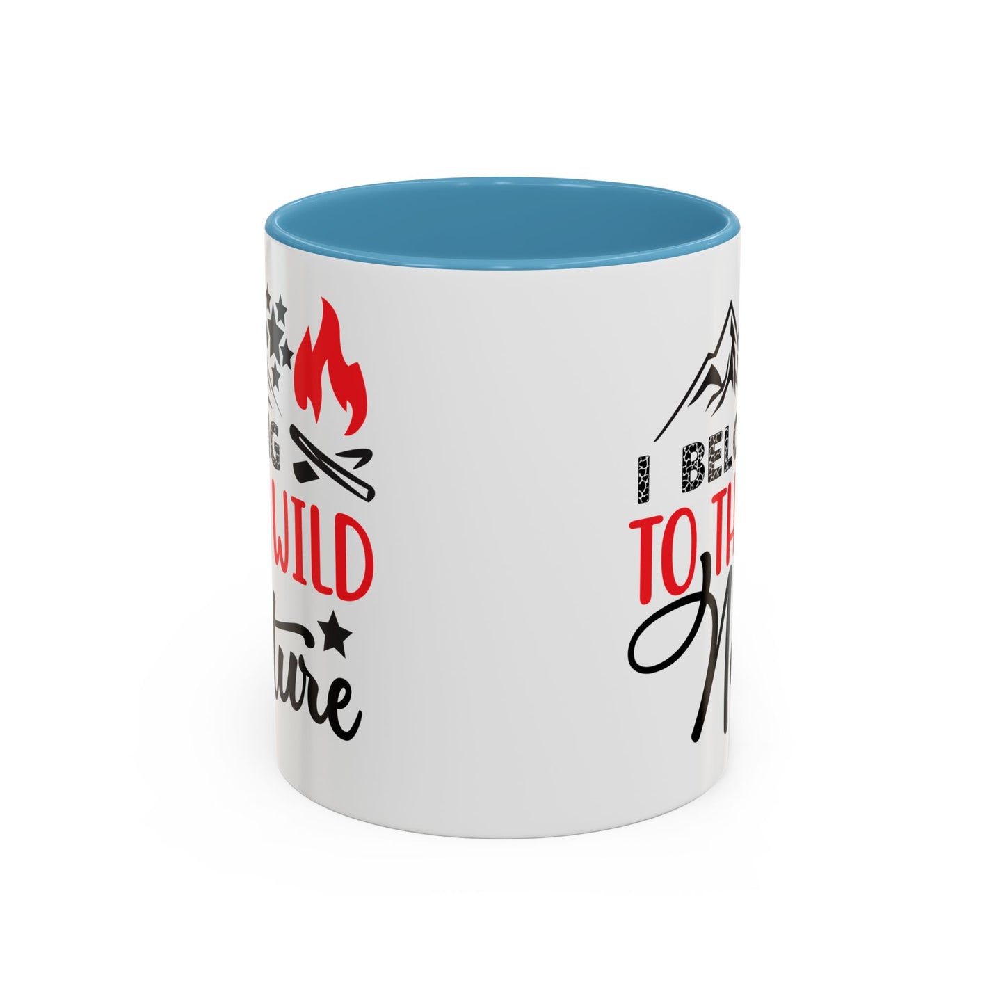 Adventure Mug - I Belong To The Wild Nature