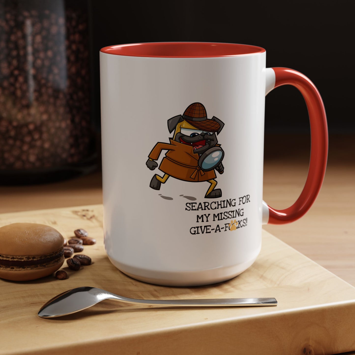 Adult Mug - Searching For My Missing Give-A-Fucks