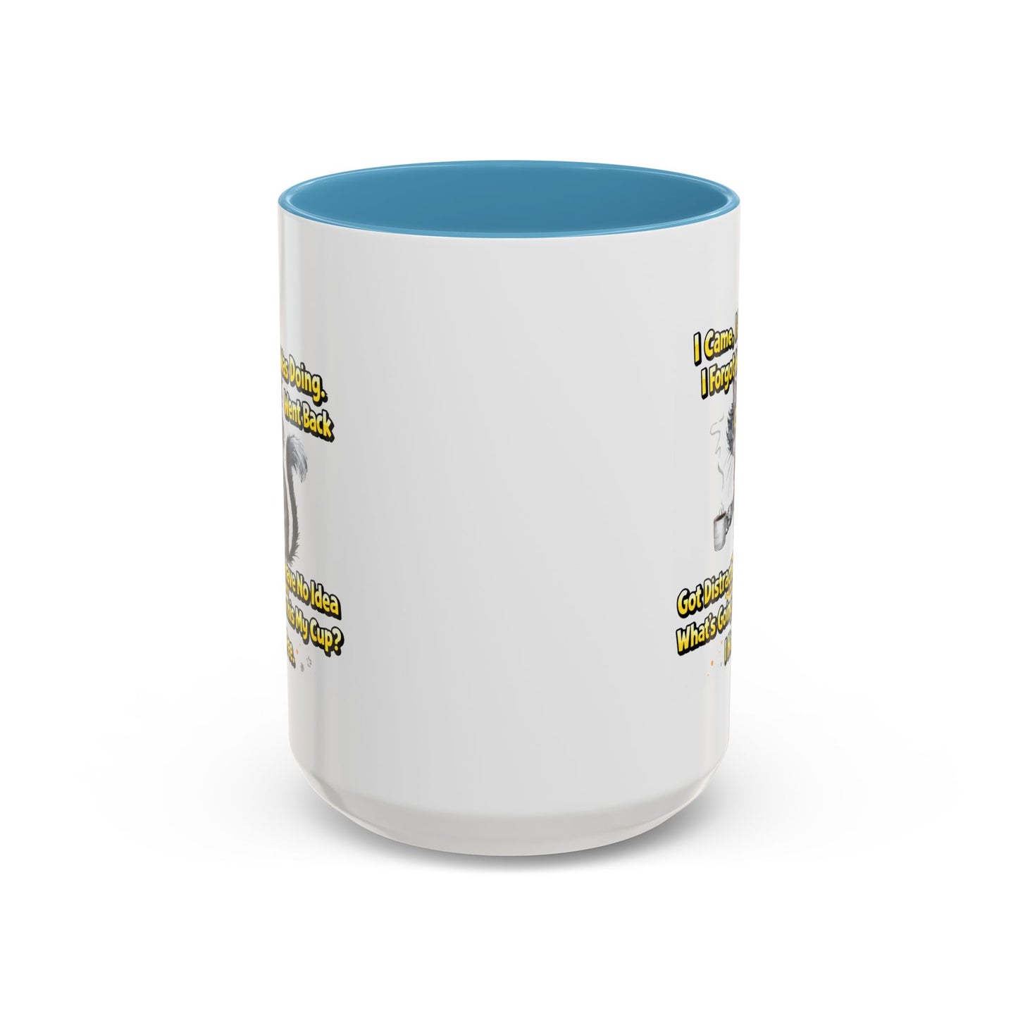 Humor Mug - I Came I Saw