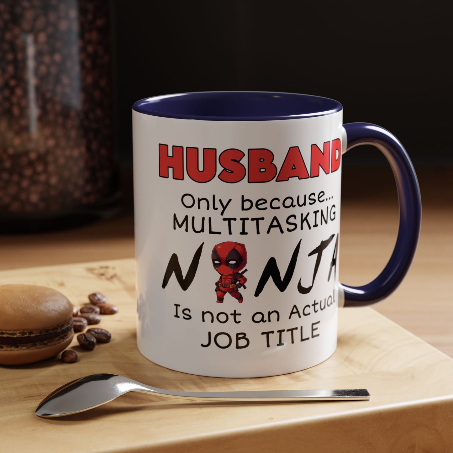 Anniversary Mug - Husband Ninja