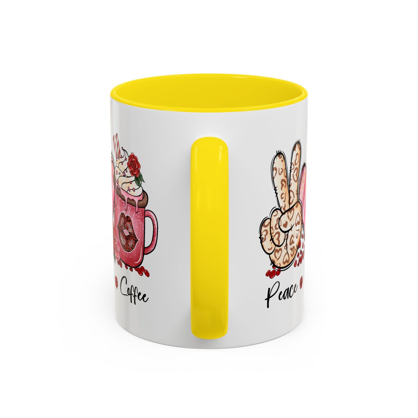 Humor Mug - Peace Love Coffee