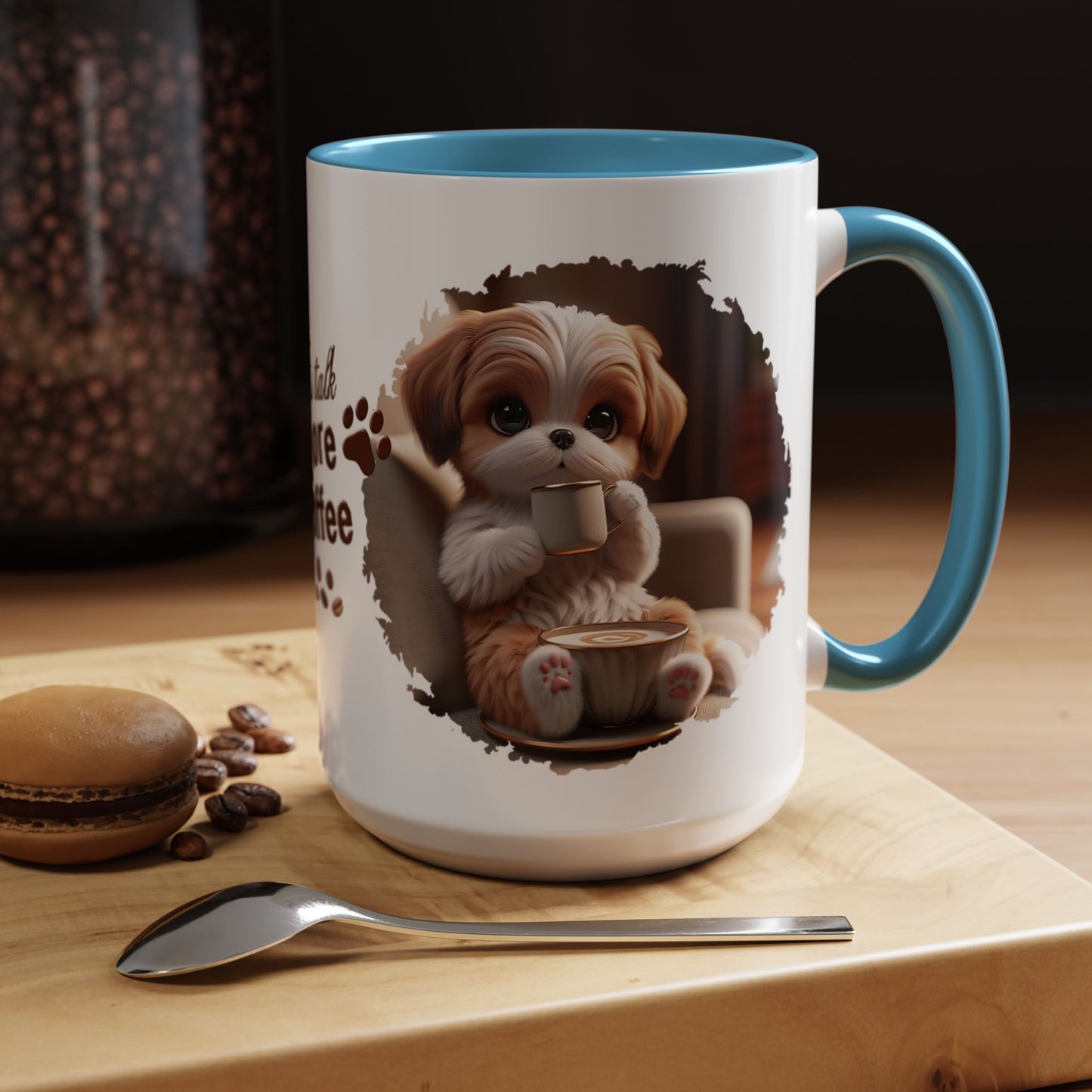 Animal Mug - Dog Coffee Wrap 7