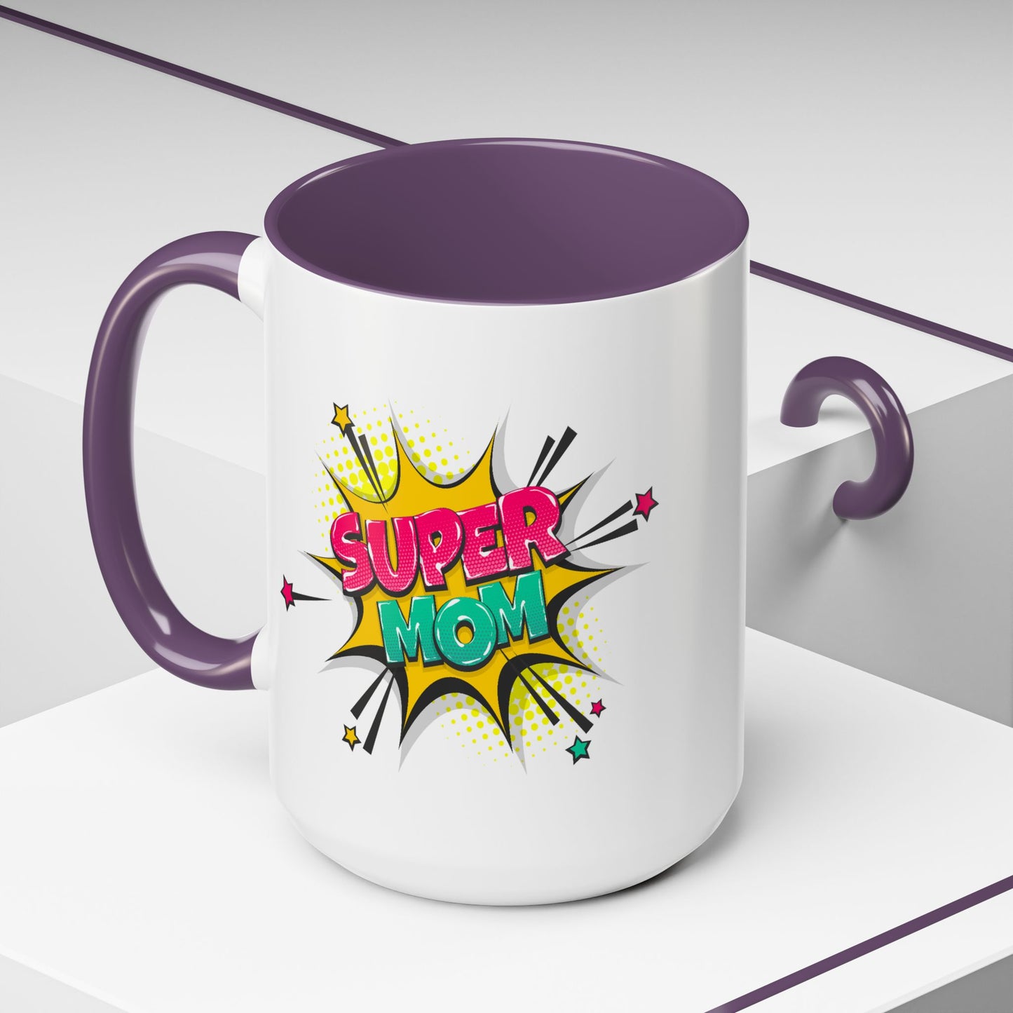 Mother's Day Mug - Super Mom