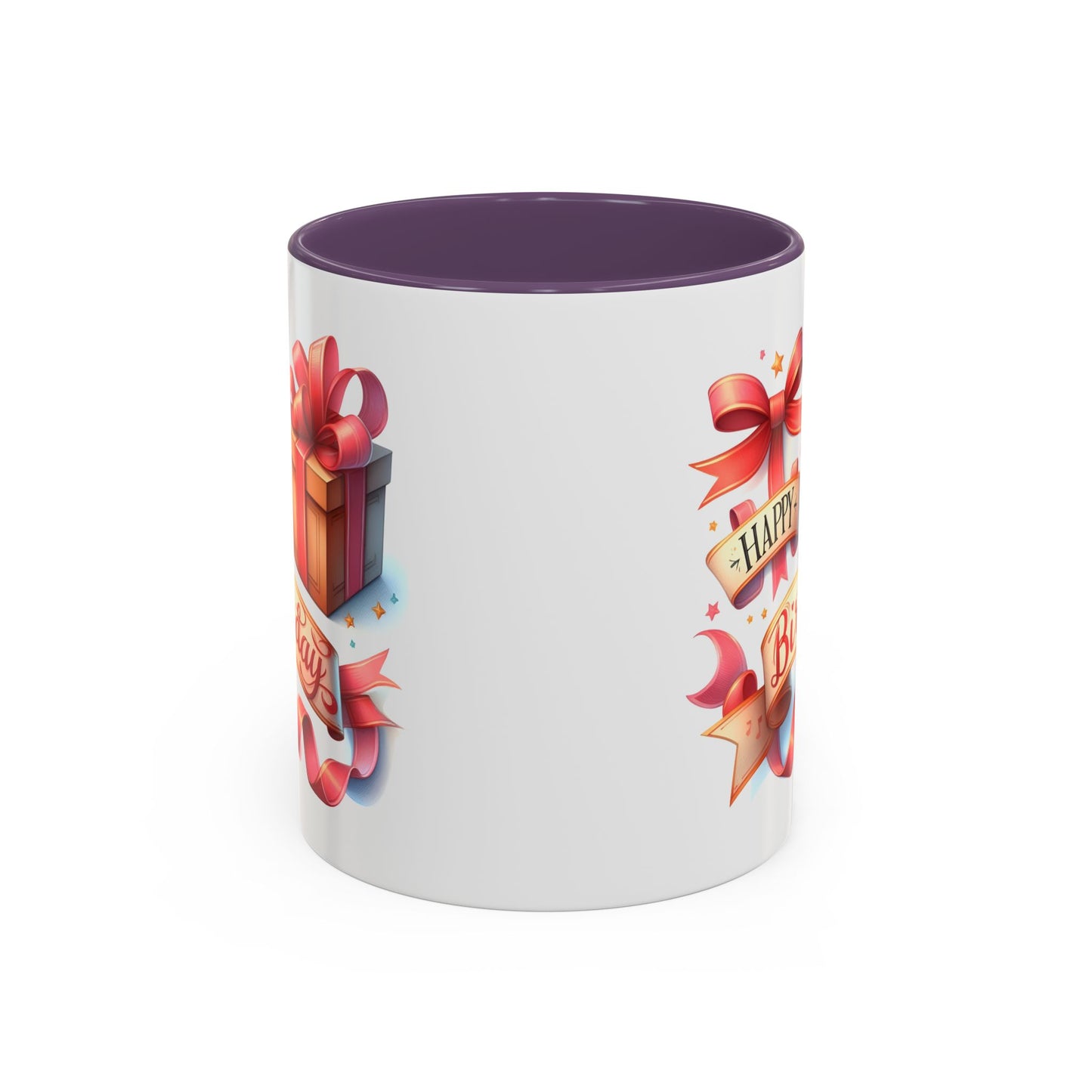 Birthday Mug - Present Ribbon