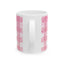 Chirstmas Mug - Dreaming of a Pink Christmas